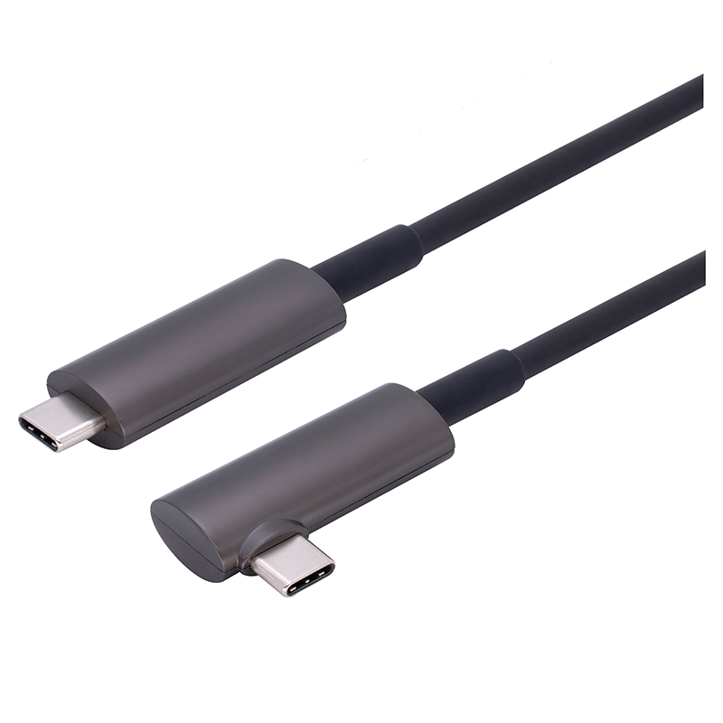 90° Type C-C 3.1 Active Optical Cable-1