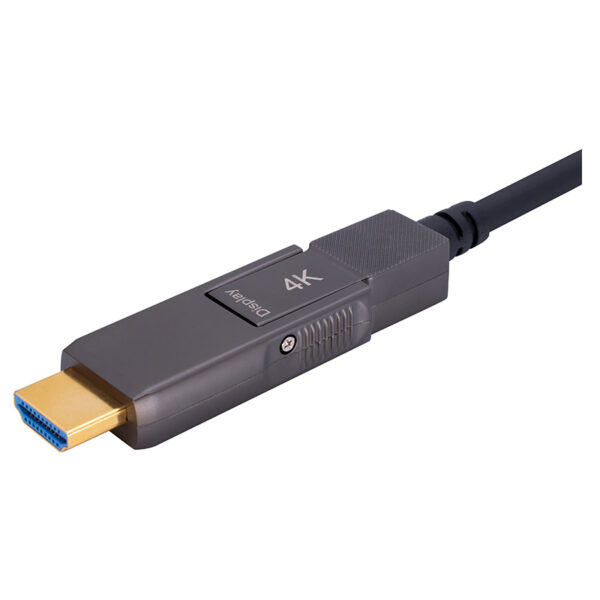 Armored HDMI 4K A-D Active Optical Cable 2