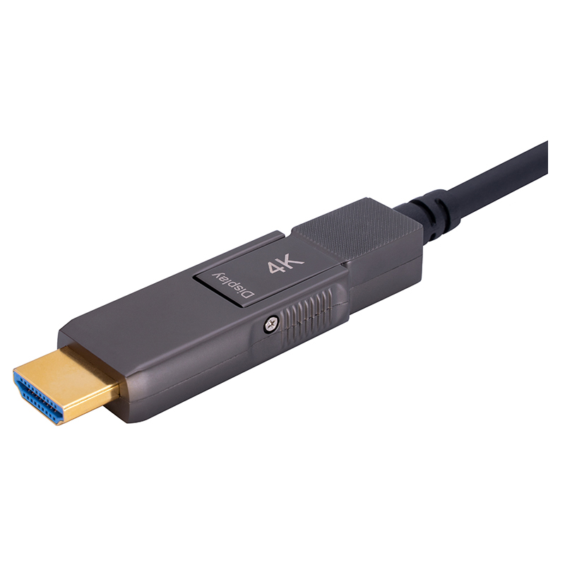 Armored HDMI 4K A-D Active Optical Cable 2