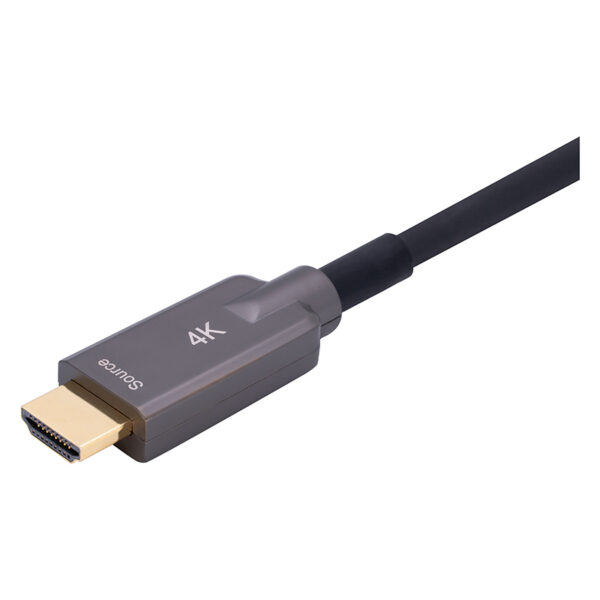 Armored HDMI 4K A-D Active Optical Cable 3
