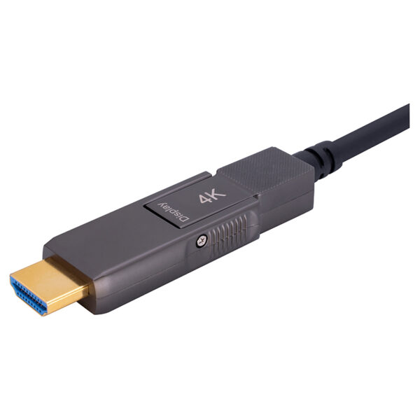 Armored HDMI 4K D-D Active Optical Cable 2