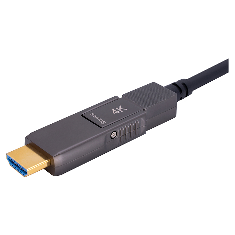Armored HDMI 4K D-D Active Optical Cable 3