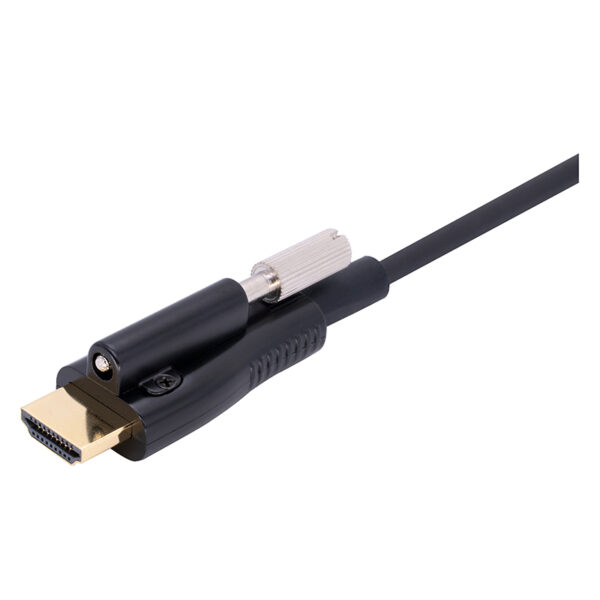 HDMI 4K A-A Active Optical Cable with Screw 2