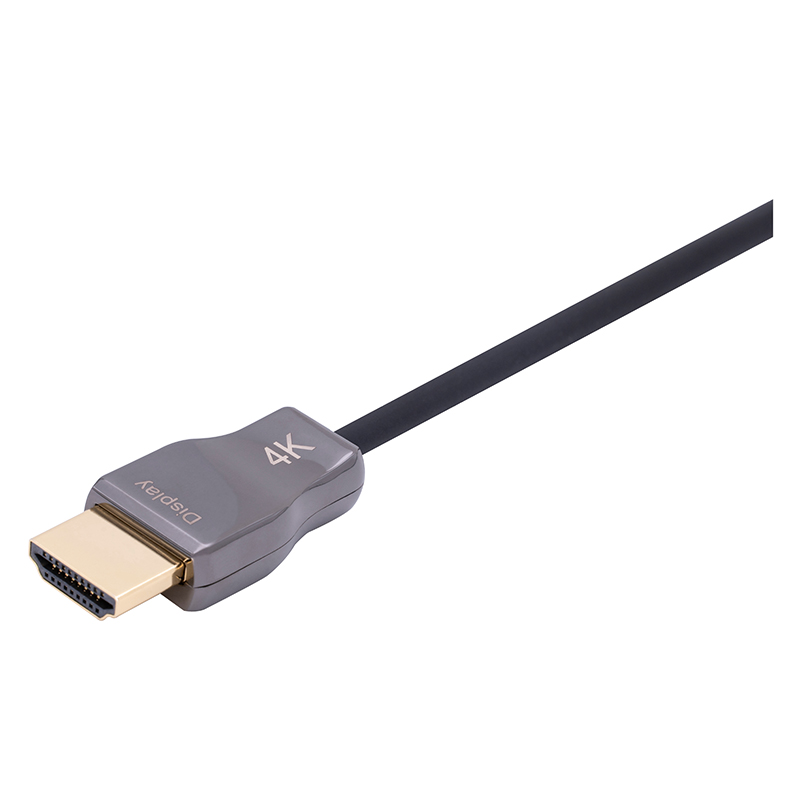 Super Slim Armored HDMI 4K A-A Active Optical Cable 2