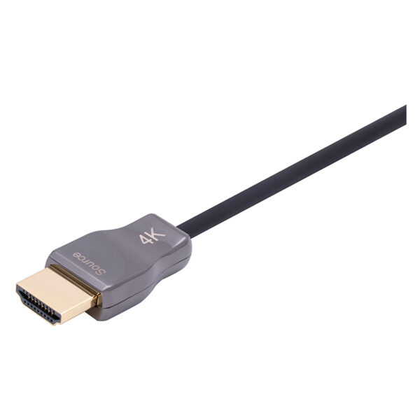 Super Slim Armored HDMI 4K A-A Active Optical Cable 3