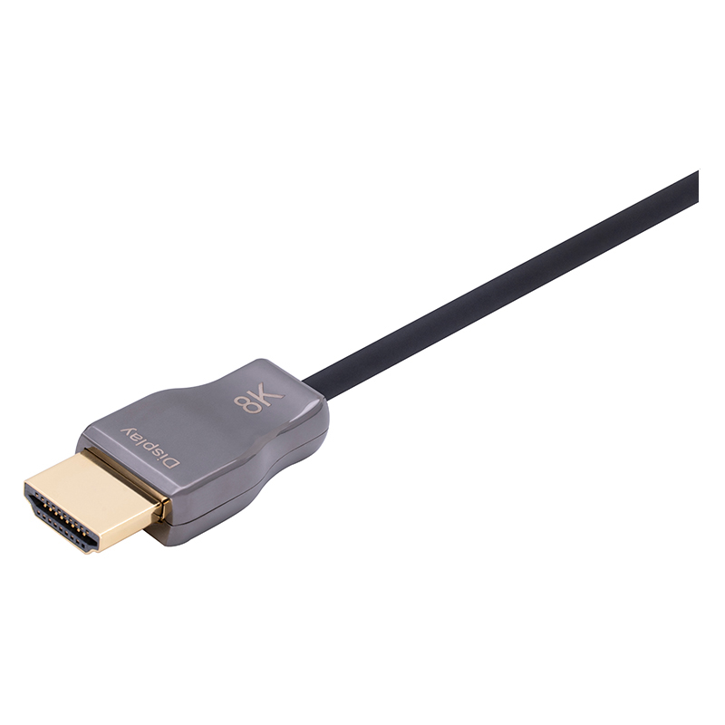 Super Slim Armored HDMI 8K A-A Active Optical Cable 2