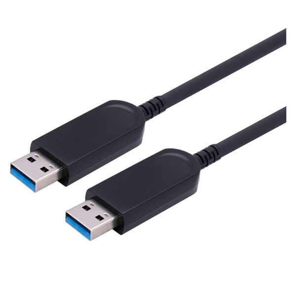 USB 3.0 AM to AM Active Optical Cable