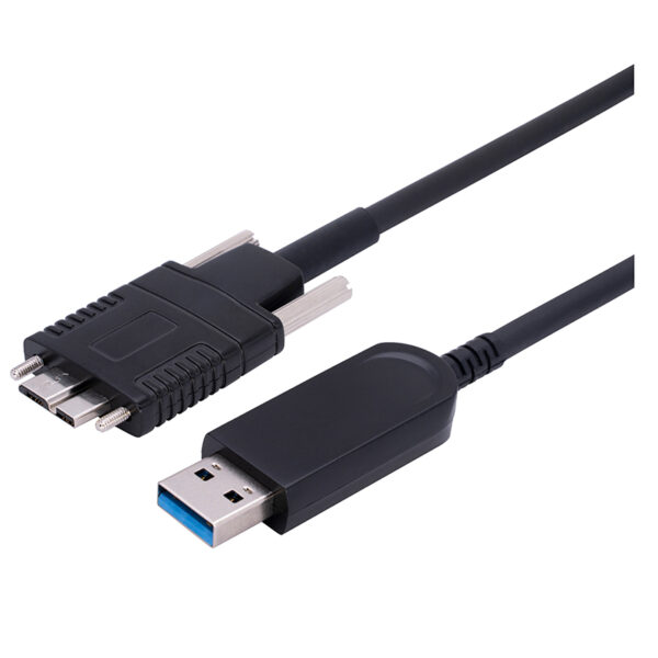USB 3.0 AM to Mirco B Active Optical Cable