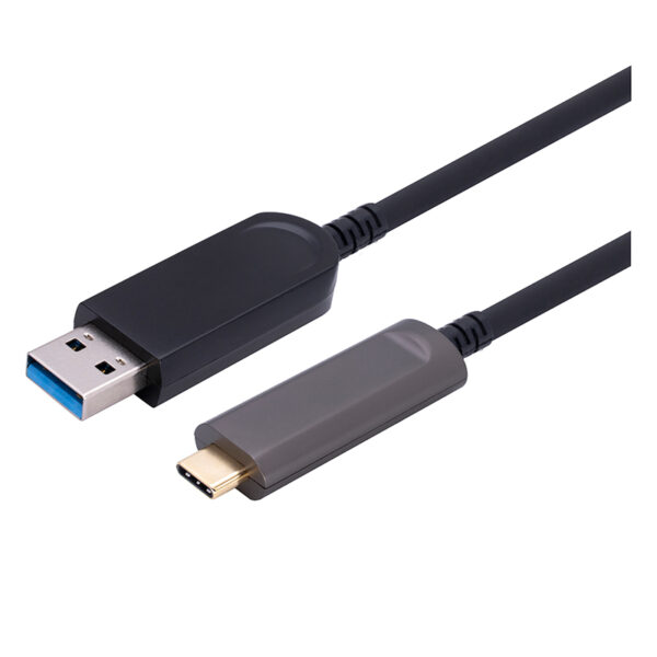 USB 3.0 AM to USB-C Active Optical Cable