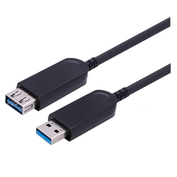 USB 3.1 AM to AF Active Optical Cable backward compatible