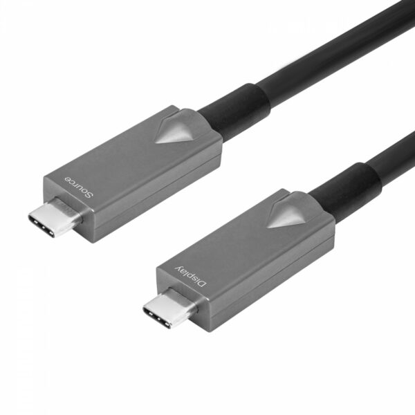 USB 3.1 Type C-C full function Active Optical Cable 1