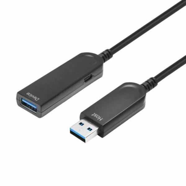 USB3.1 AM to AF Active Optical Cable (Maximum 50m) 1