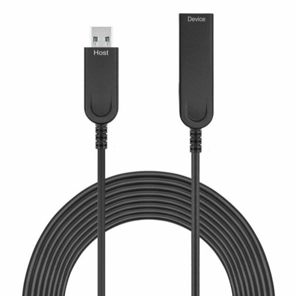 USB3.1 AM to AF Active Optical Cable (Maximum 50m) 2