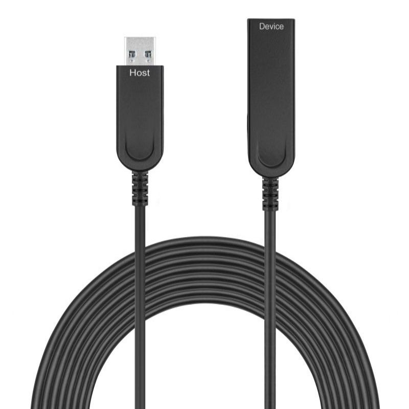 USB3.1 AM to AF Active Optical Cable (Maximum 50m) 2
