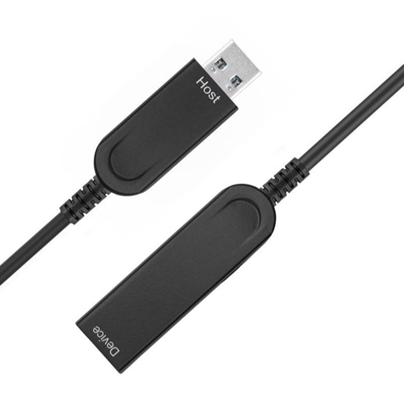 USB3.1 AM to AF Active Optical Cable (Maximum 50m) 3