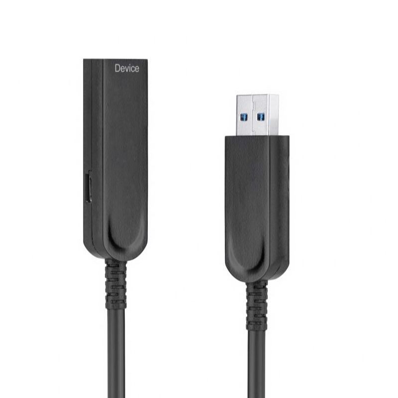 USB3.1 AM to AF Active Optical Cable (Maximum 50m) 4
