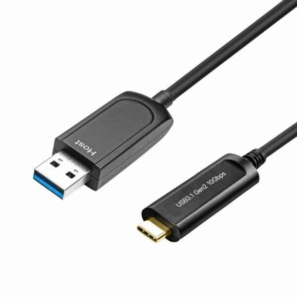 USB3.1 AM to USB-C Active Optical Cable (Maximum 50m) 1