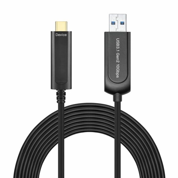 USB3.1 AM to USB-C Active Optical Cable (Maximum 50m) 2