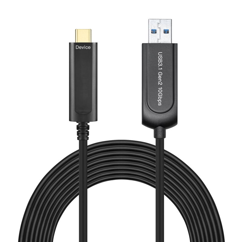 USB3.1 AM to USB-C Active Optical Cable (Maximum 50m) 2