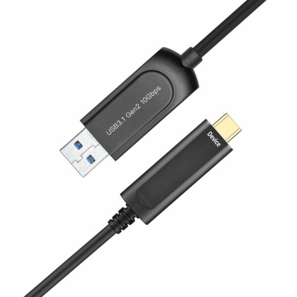 USB3.1 AM to USB-C Active Optical Cable (Maximum 50m) 3
