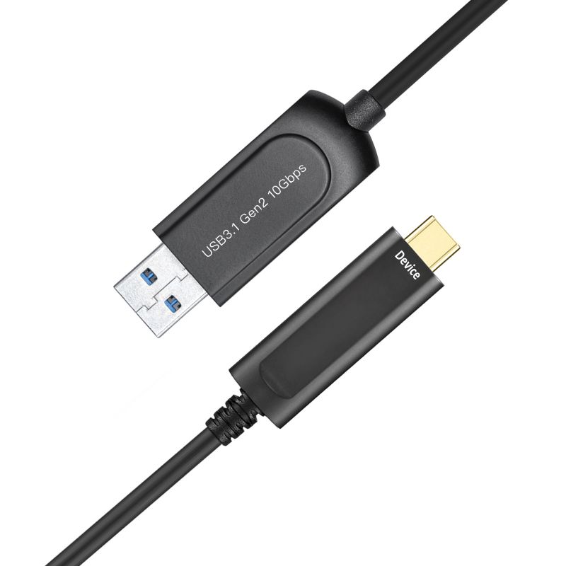 USB3.1 AM to USB-C Active Optical Cable (Maximum 50m) 3