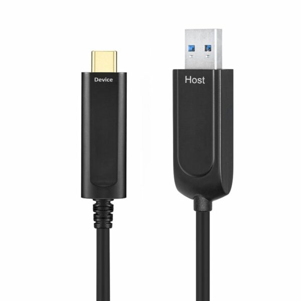 USB3.1 AM to USB-C Active Optical Cable (Maximum 50m) 4