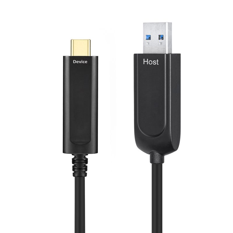 USB3.1 AM to USB-C Active Optical Cable (Maximum 50m) 4