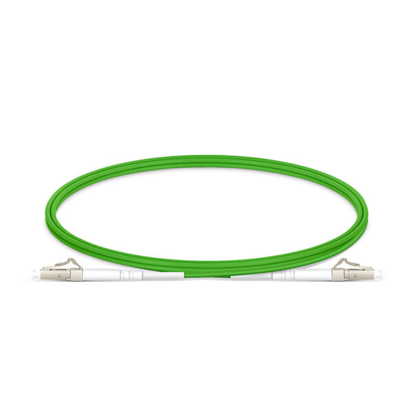7.LC-UPC-to-LC-UPC-Simplex-OM5-Multimode-Wideband-PVC-OFNR-2.0mm-Fiber-Optic-Patch-Cable