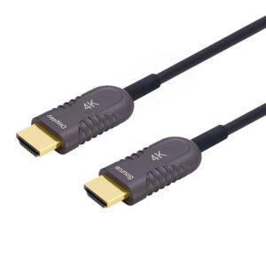 HDMI 2.0 A–A 10M(33ft) Active Optical Cable, 4K@60Hz, 18Gbps, CE & FCC Compliant