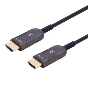 HDMI 2.0 A–A 10M(33ft) Active Optical Cable, 4K@60Hz, 18Gbps, CE & FCC Compliant