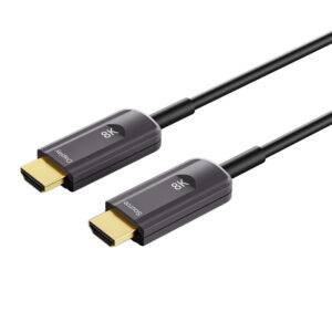 HDMI 2.0 Type A to Type A 10m(33ft) Active Optical Cable (Overmolded), 4K@60Hz, 18Gbps, for Professional AV Installations