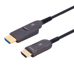 HDMI 2.0 Type A to Micro HDMI (Type D) 10M(33ft) Active Optical Cable, 4K@60Hz, 18Gbps, CE & FCC Compliant