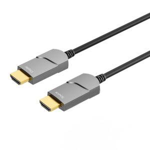 HDMI 2.0 A–A 10M(33ft) Active Optical Cable, 4K@60Hz, 18Gbps, CE & FCC Compliant
