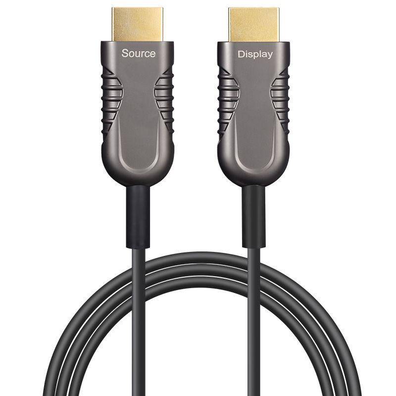 HDMI 2.0 A–A 10M(33ft) Active Optical Cable, 4K@60Hz, 18Gbps, CE & FCC Compliant