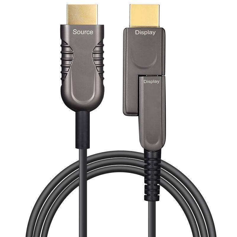 HDMI 2.0 Type A to Micro HDMI (Type D) 10M(33ft) Active Optical Cable, 4K@60Hz, 18Gbps, CE & FCC Compliant