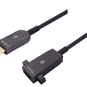HDMI 2.0 Female to Male 10m(33ft) Active Optical Cable, 4K@60Hz, 18Gbps, up to 30 m, for HDMI Extension and System Integration