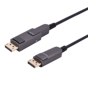DisplayPort to Mini DisplayPort 1.4 10M (33ft) Active Optical Cable, 8K@60Hz (DSC), 32.4Gbps, HBR3