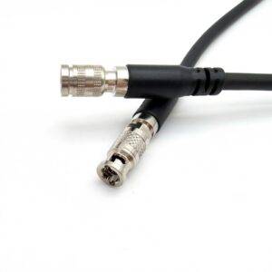 CoaXPress 6G/12G Industrial Camera Cable, 12.5Gbps, DIN 1.0/2.3 to HD-BNC