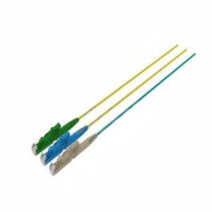 E2000 2.0mm Simplex Fiber Patch Cord, Singlemode/Multimode, for Data Center & Telecom