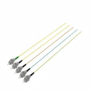 FC 0.9mm Fiber Optic Pigtail, Tight Buffered, for Telecom, Data Center & FTTx