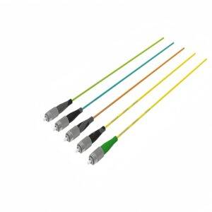 FC 2.0mm Simplex Fiber Patch Cord, Singlemode/Multimode, for Data Center & Telecom
