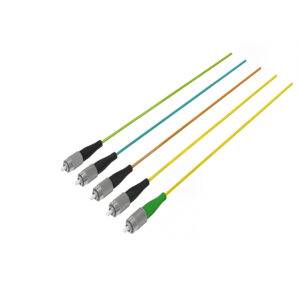 FC 2.0mm Simplex Fiber Patch Cord, Singlemode/Multimode, for Data Center & Telecom