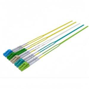 LC Duplex 2.0mm Fiber Optic Patch Cord, Zipcord Structure, for Data Center & Telecom