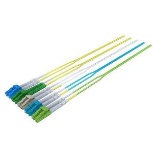LC Duplex 2.0mm Fiber Optic Patch Cord, Zipcord Structure, for Data Center & Telecom