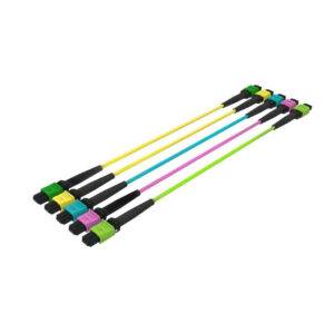 MPO-MPO Fiber Optic Patch Cord (SENKO Compatible), for Data Center, HPC & AI Applications