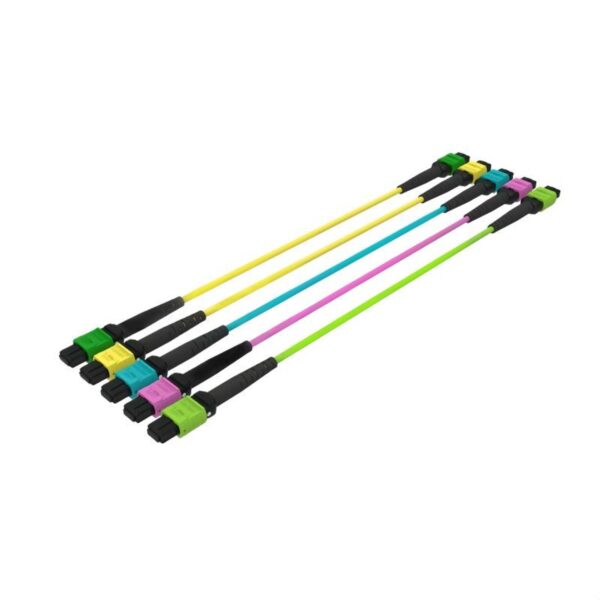 MPO-MPO Fiber Optic Patch Cord (SENKO Compatible), for Data Center, HPC & AI Applications
