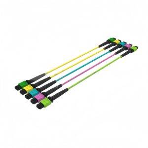 MPO-MPO Fiber Optic Patch Cord (SENKO Compatible), for Data Center, HPC & AI Applications