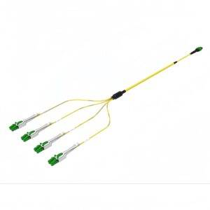 MTP®-LC Uniboot 12F Fiber Optic Patch Cord, for Data Center & High-Density Networking