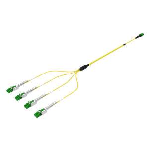 MTP®-LC Uniboot 8F Fiber Optic Patch Cord, for Data Center & High-Density Networking