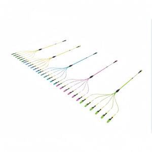 MTP®-MDC Uniboot 12 Core Fiber Optic Patch Cord, for Data Center & High-Density Networking